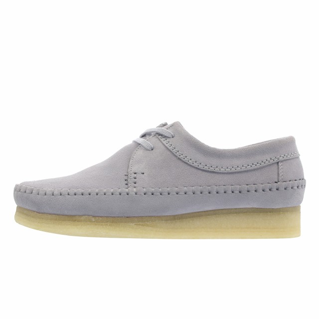 clarks weaver blue