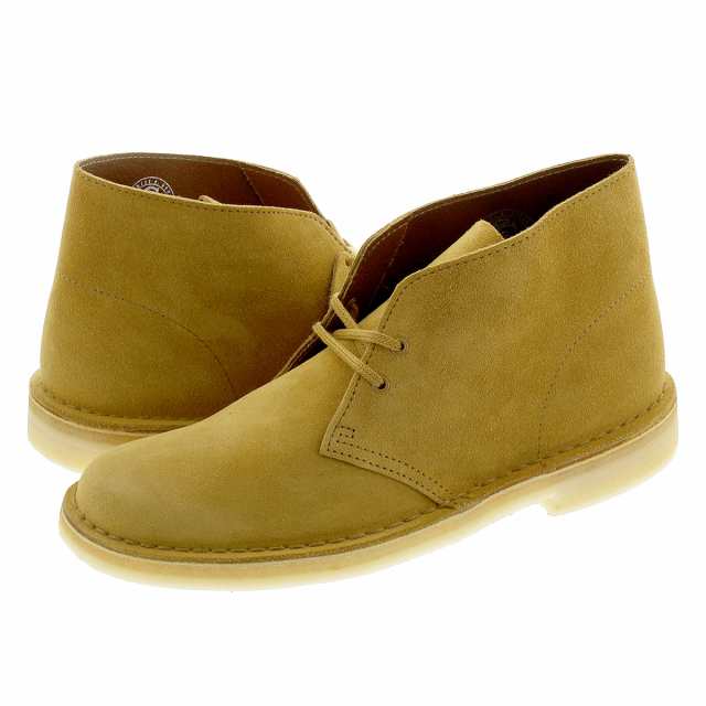 clarks desert boot oak