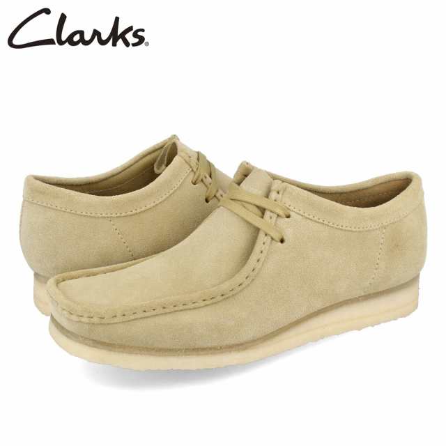 CLARKS WALLABEE クラークス ワラビー メンズ カジュアル シューズ モカシン MAPLE SUEDE メープル スエード  26155515｜au PAY マーケット