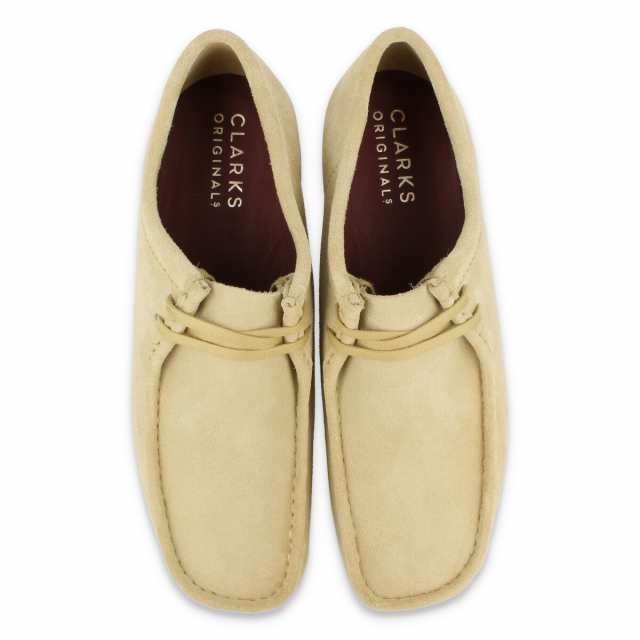 CLARKS WALLABEE クラークス ワラビー メンズ カジュアル シューズ モカシン MAPLE SUEDE メープル スエード  26155515｜au PAY マーケット