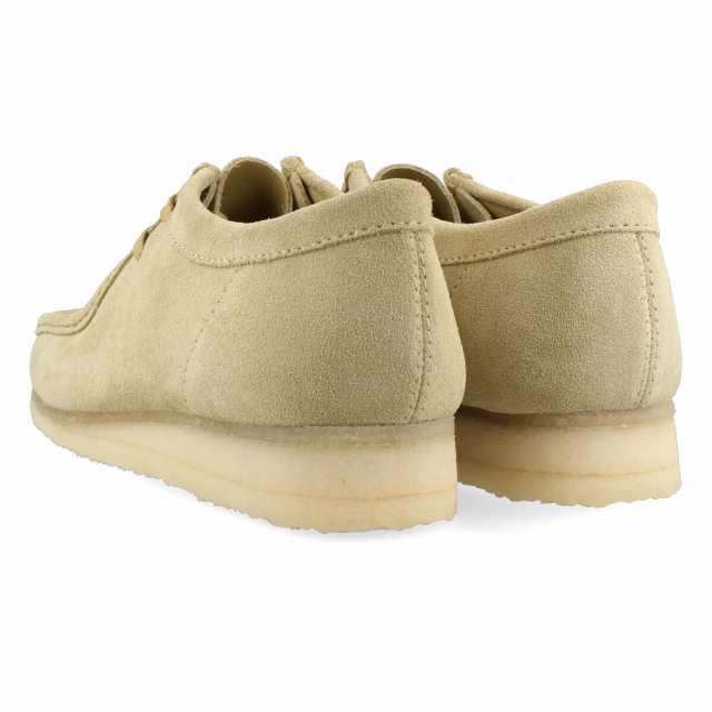 clarks wallabee maple suede ワラビー - 靴