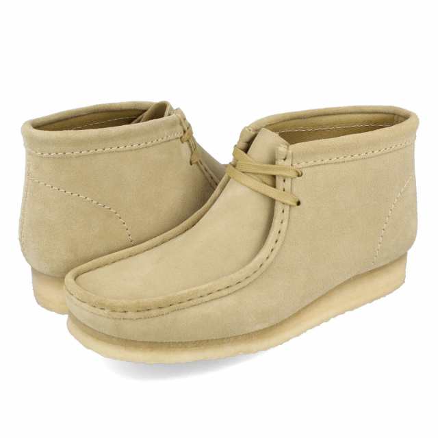 clarks wallabee boot クラークス ワラビー ブーツ maple suede 26155516 その他ブーツ