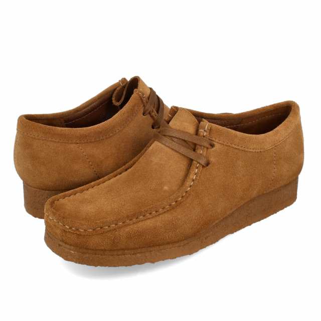 CLARKS WALLABEE クラークス ワラビー COLA BROWN 26155518の通販はau