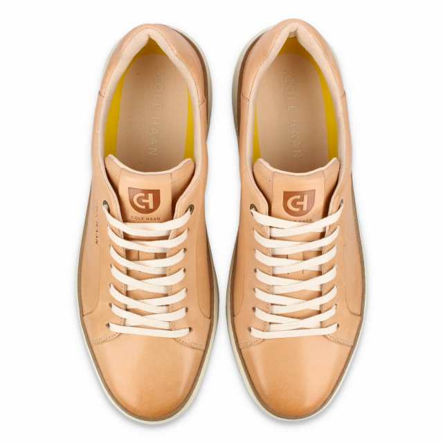 COLE HAAN GRANDPRO TOPSPIN SNEAKER コールハーン グランドプロ トップスピン スニーカー メンズ BARELY  BEIGE VACHETTA/IVORY ベージの通販はau PAY マーケット - SELECT SHOP LOWTEX | au PAY  マーケット－通販サイト