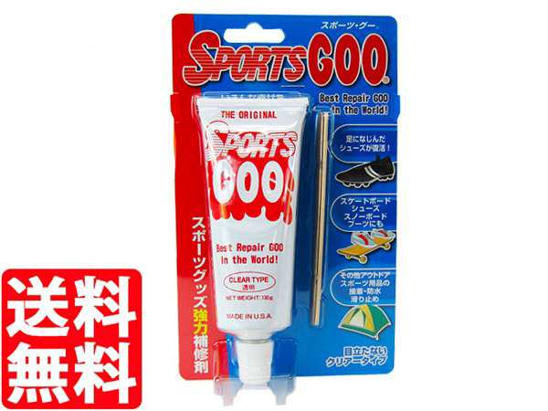Sports Goo Shoe Goo スポーツグー シューグー 靴底の補修剤 100g 透明 の通販はau Pay マーケット Select Shop Lowtex