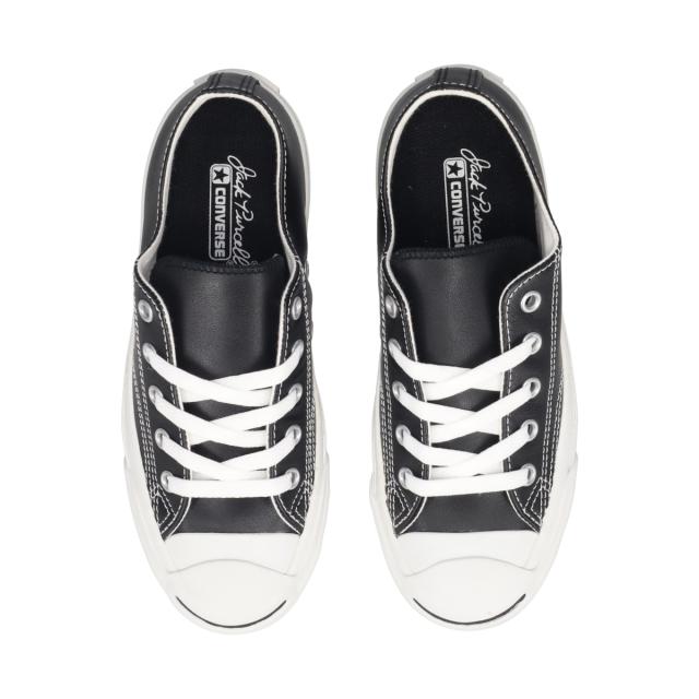 CONVERSE｜レザージャックパーセルスニーカー“LEA JACK PURCELL
