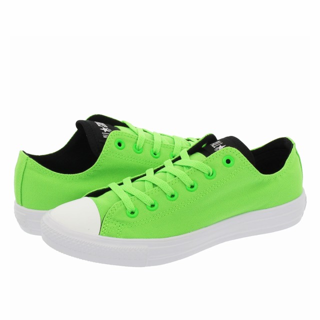 converse ox green
