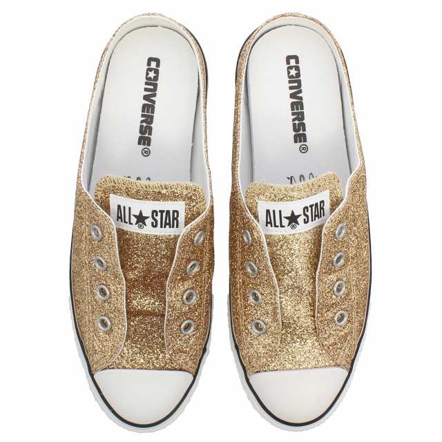 converse glitter mule