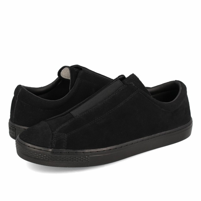 CONVERSE ALL STAR COUPE SUEDE FLATSLIP OX コンバース オールスター クップ スエード フラットスリップ OX  BLACK 31304941｜au PAY マーケット