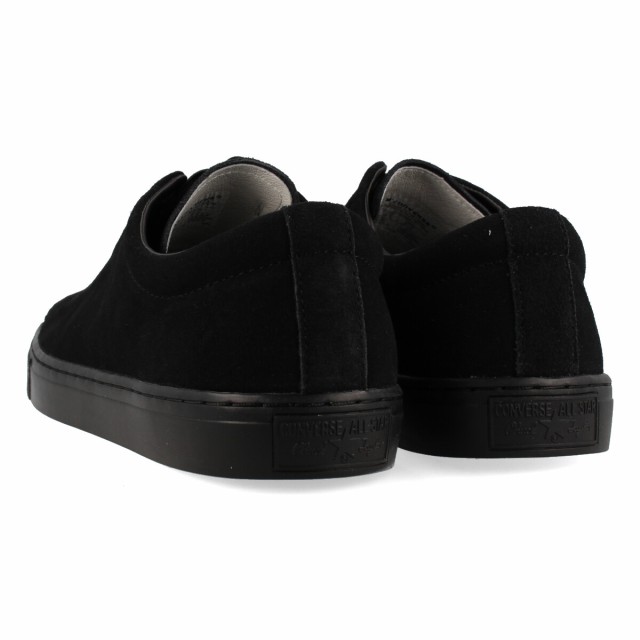 CONVERSE ALL STAR COUPE SUEDE FLATSLIP OX コンバース オールスター クップ スエード フラットスリップ OX  BLACK 31304941｜au PAY マーケット