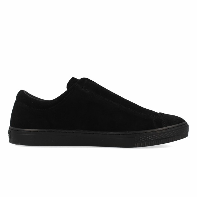 CONVERSE ALL STAR COUPE SUEDE FLATSLIP OX コンバース オールスター クップ スエード フラットスリップ OX  BLACK 31304941｜au PAY マーケット