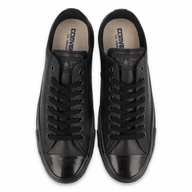 CONVERSE LEATHER ALL STAR US OX コンバース レザー オールスター US OX BLACKMONOCHROME  1SC736 31305361の通販はau PAY マーケット - SELECT SHOP LOWTEX | au PAY マーケット－通販サイト