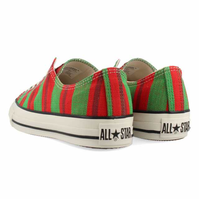 CONVERSE ALL STAR BURKINAFASO-TEXTILE OX コンバース オールスター