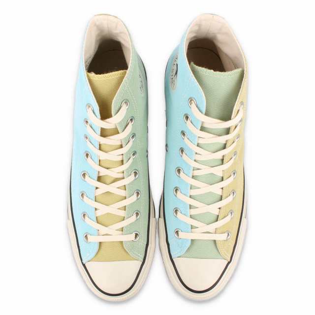 CONVERSE ALL STAR PET-CANVAS CC HI コンバース オールスター PETキャンバス CC ハイ  GREEN/BLUE/SAND 31306510の通販はau PAY マーケット - SELECT SHOP LOWTEX | au PAY  マーケット－通販サイト