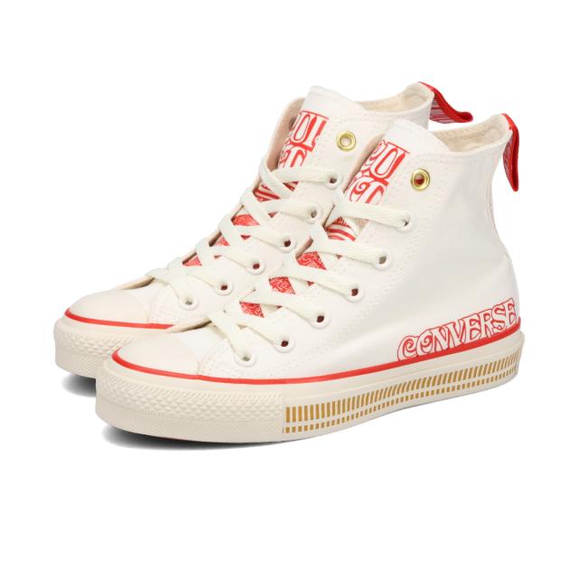 CONVERSE ALL STAR (R) CUPNOODLE HI コンバース オールスター (R) カップヌードル HI メンズ レディース ハイカット WHITE ホワイト 31308040の通販は 6,494円