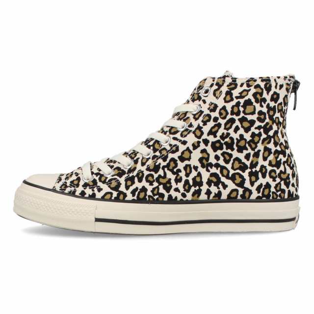 CONVERSE ALL STAR (R) LEOPARD BACKZIP HI コンバース オールスター