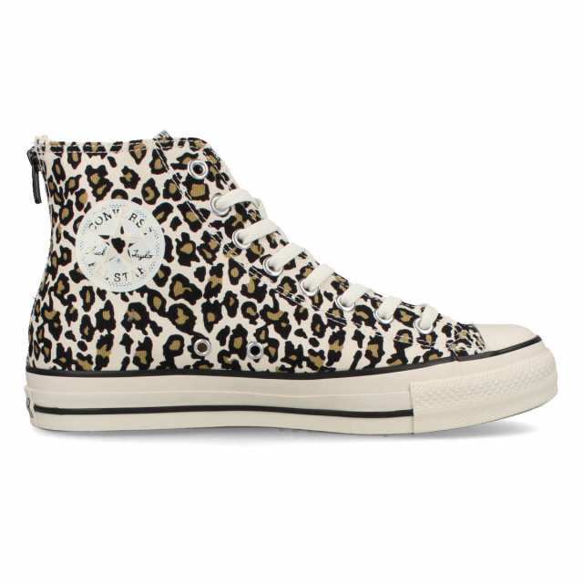 CONVERSE ALL STAR (R) LEOPARD BACKZIP HI コンバース オールスター