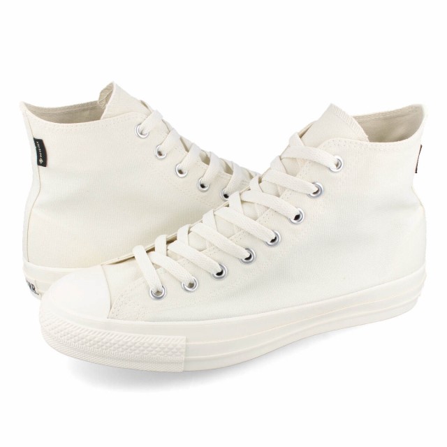 CONVERSE ALL STAR (R) GORE-TEX HI コンバース オールスター (R) ゴアテックス ハイ メンズ レディース ハイカット 防水 OFF WHITE ホワ