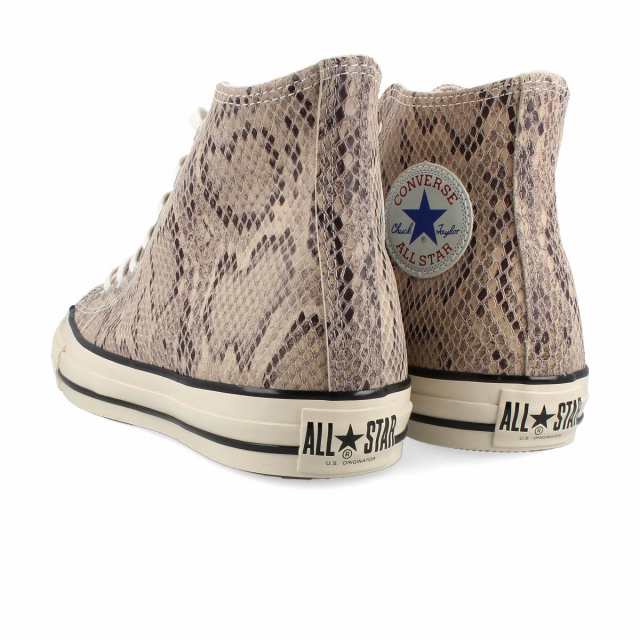 CONVERSE LEATHER ALL STAR US PYTHON HI コンバース レザー ...