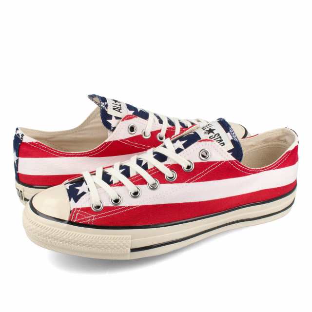 CONVERSE ALL STAR US STARS&BARS OX コンバース オールスター US