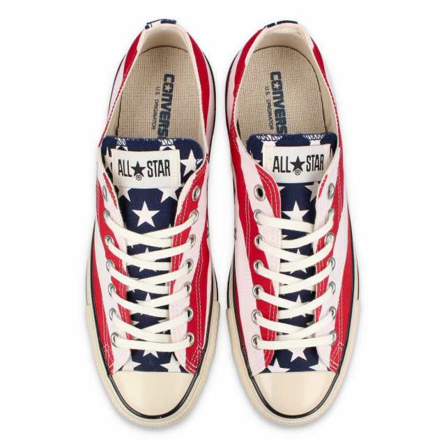 CONVERSE ALL STAR US STARS&BARS OX コンバース オールスター US