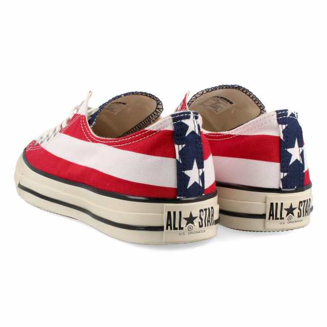 CONVERSE ALL STAR US STARS&BARS OX コンバース オールスター US