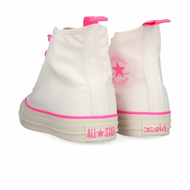 CONVERSE ALL STAR (R) X-girl HI コンバース オールスター (R