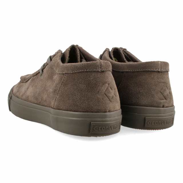 CONVERSE CS MOCCASINS SK OX コンバース CS モカシン スケート OX メンズ レディース ローカット TAUPE トープ  34201150｜au PAY マーケット