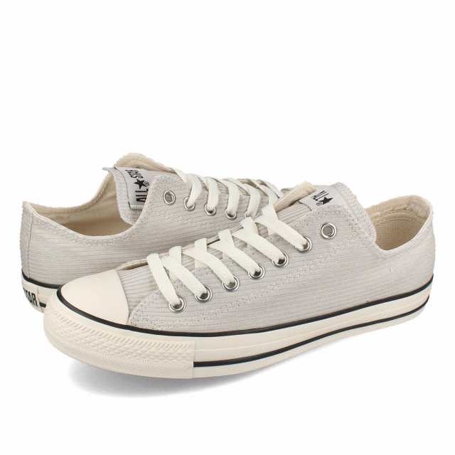 CONVERSE ALL STAR CORDUROY OX コンバース オールスター コーデュロイ OX メンズ レディース スニーカー ローカット  ICE GRAY グレー 31の通販はau PAY マーケット - SELECT SHOP LOWTEX | au PAY マーケット－通販サイト