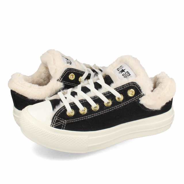 CONVERSE ALL STAR LIGHT PLTS BOACOLLAR OX コンバース オールスター