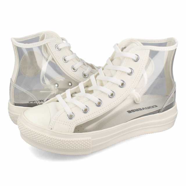 CONVERSE ALL STAR LIGHT PLTS CLEARMATERIAL HI コンバース オールスター ライト PLTS クリアマテリアル  HI レディース WHITE ホワイト 31312020の通販はau PAY マーケット - SELECT SHOP LOWTEX | au PAY  マーケット－通販サイト