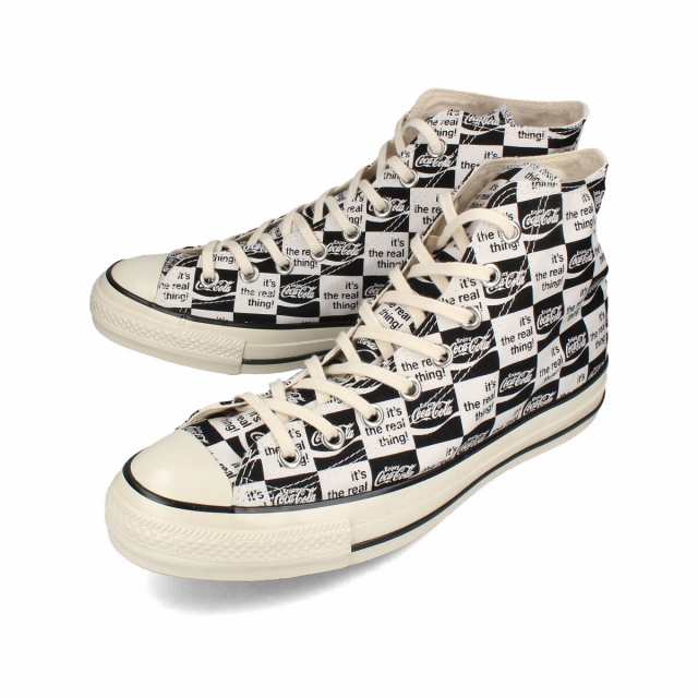 CONVERSE ALL STAR US Coca-Cola CK HI コンバース オールスター US コカ･コーラ CK HI メンズ レディース BLACK/WHITE ブラック 313120