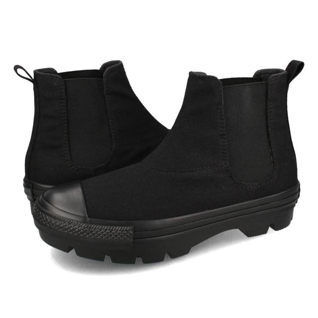 CONVERSE ALL STAR CHUNK WC SIDEGORE HI コンバース オールスター チャンク WC サイドゴア HI メンズ レディース BLACKMONOCHROME ブラの通販は
