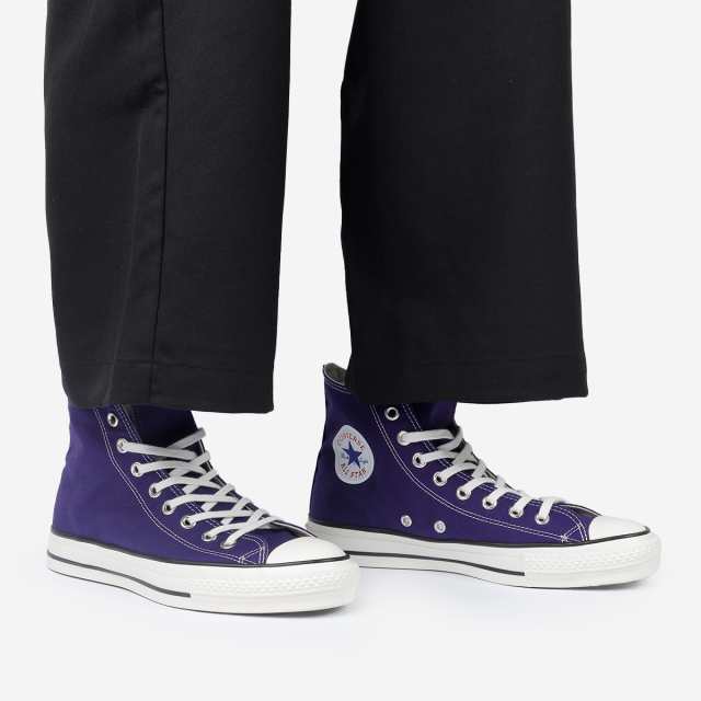 CONVERSE CANVAS ALL STAR J HI コンバース キャンバス オールスター J HI メンズ レディース PURPLE パープル 31312190