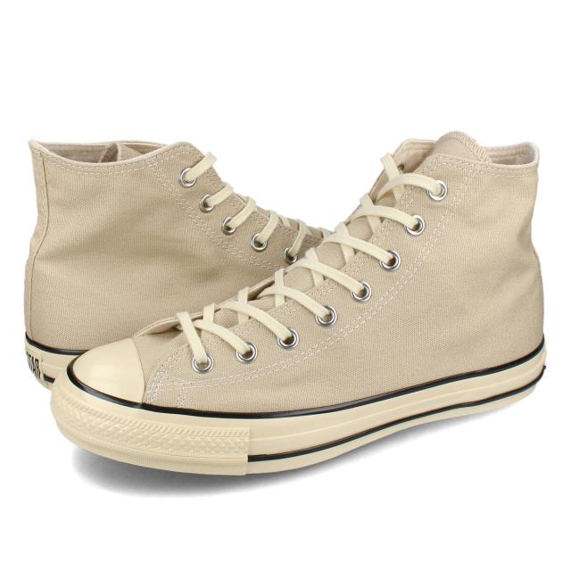 コンバース オールスター US エイジドカラーズ OX HI ベージュ CONVERSE コンバース オールスター US エイジドカラーズ HI OX