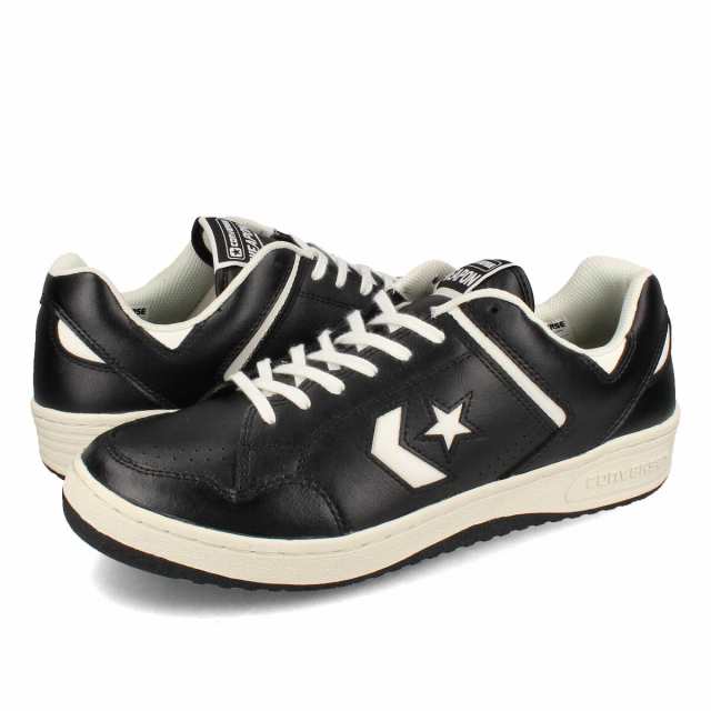 CONVERSE WEAPON OX コンバース ウエポン OX メンズ レディース BLACK ブラック 34201750