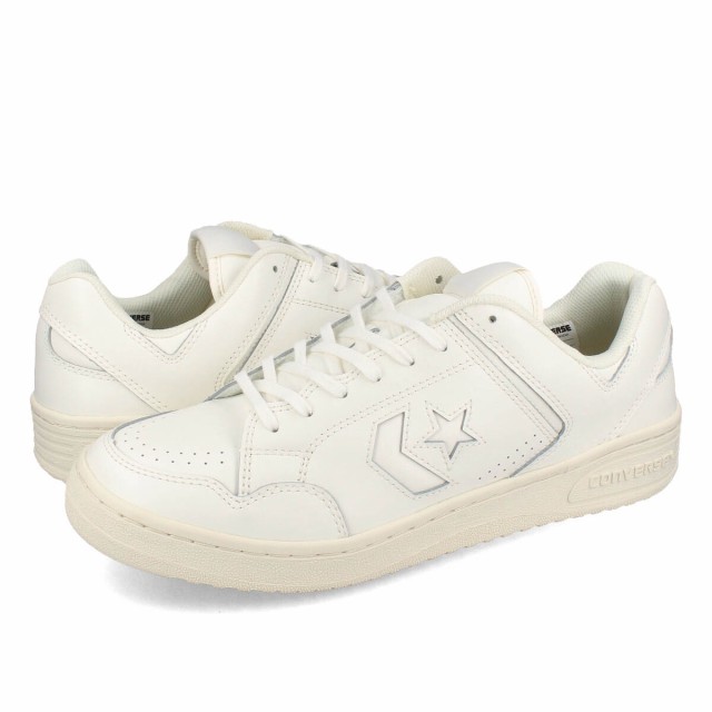 CONVERSE WEAPON OX コンバース ウエポン OX メンズ レディース WHITE ホワイト 34201751