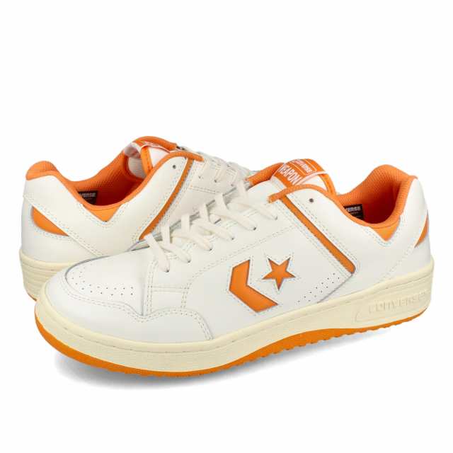 CONVERSE WEAPON CC OX コンバース ウエポン CC OX メンズ レディース WHITE/ORANGE ホワイト 34201951