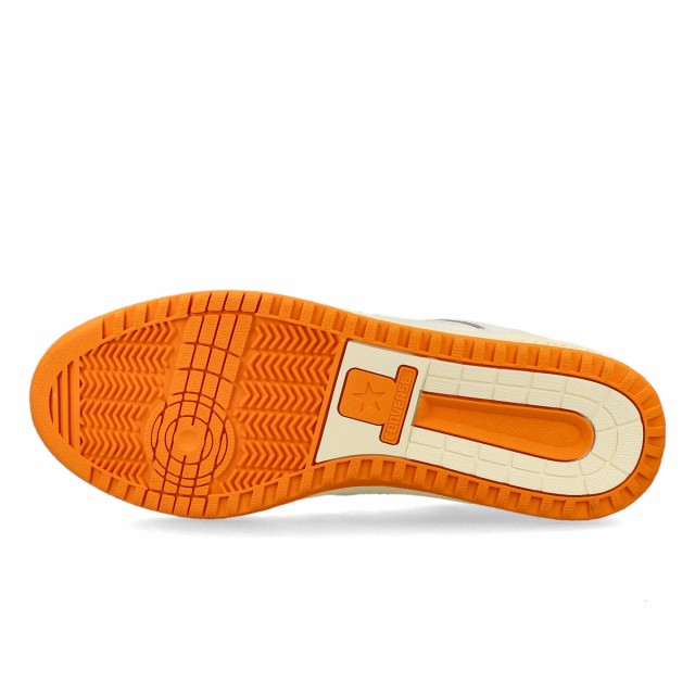 CONVERSE WEAPON CC OX コンバース ウエポン CC OX メンズ レディース WHITE/ORANGE ホワイト 34201951