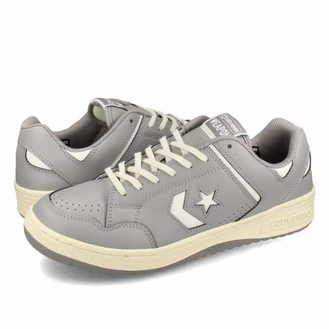 CONVERSE WEAPON CC OX コンバース ウエポン CC OX メンズ レディース GRAY ホワイト 34201952