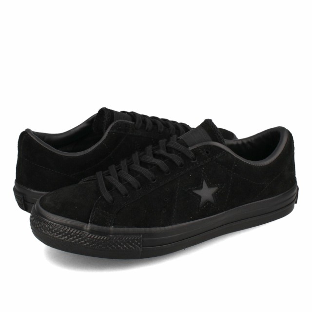 CONVERSE ONE STAR SK + コンバース ワンスター SK ＋ メンズ レディース BLACKMONOCHROME ブラック 34202051