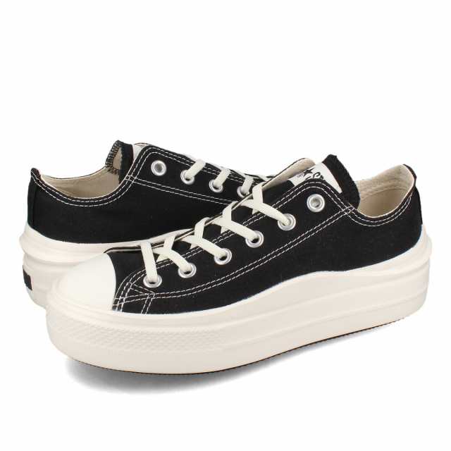 【10月18日(金)発売】 CONVERSE ALL STAR LIGHT PLTS II OX コンバース オールスター ライト PLTS II OX レディース BLACK ブラック 3131