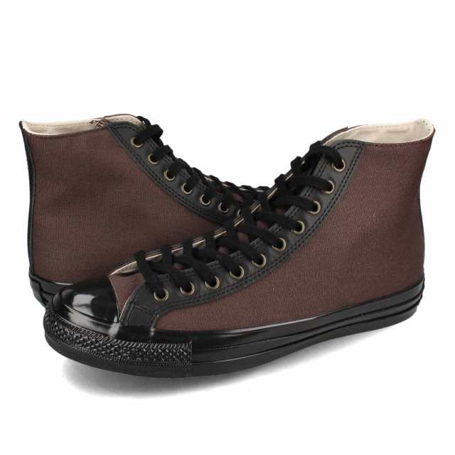 CONVERSE ALL STAR US CLASSIC HI コンバース オールスター US クラシック HI メンズ レディース BROWN/BLACK ブラウン 31313310