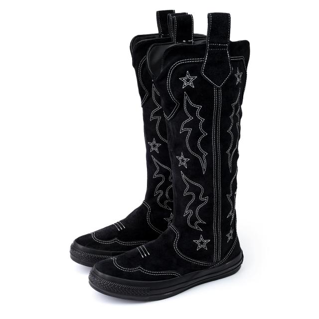 CONVERSE ALL STAR WESTERNBOOTS ST Z コンバース オールスター ウエスタンブーツ ST Z レディース BLACK ブラック 31313411の通販は
