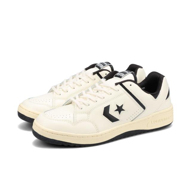 CONVERSE WEAPON CC OX コンバース ウエポン CC OX メンズ OFF WHITE/BLACK ホワイト 34202180の通販は 10,296円