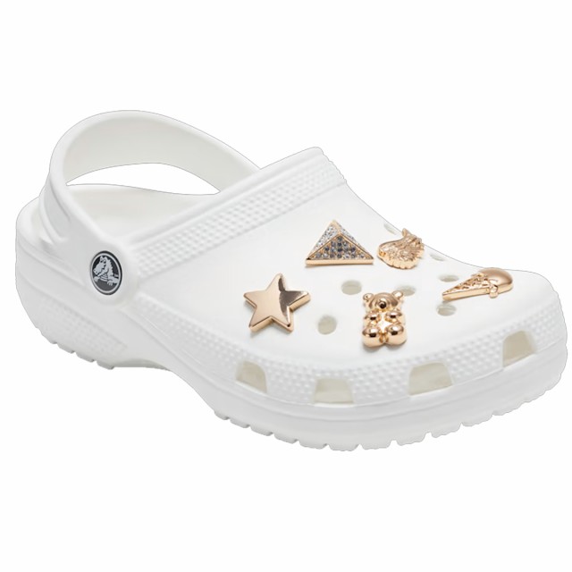 購入 CROCS JIBBITZ クロックス ジビッツ チャーム アクセサリー GOLD