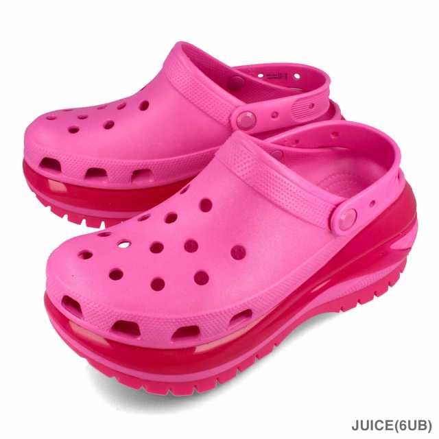 CROCS CLASSIC MEGA CRUSH CLOG クロックス クラシック メガ