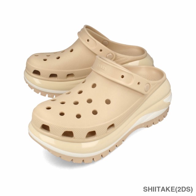 CROCS CLASSIC MEGA CRUSH CLOG クロックス クラシック メガ