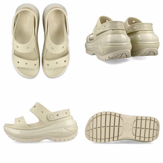 CROCS MEGA CRUSH SANDAL クロックス メガ クラッシュ サンダル