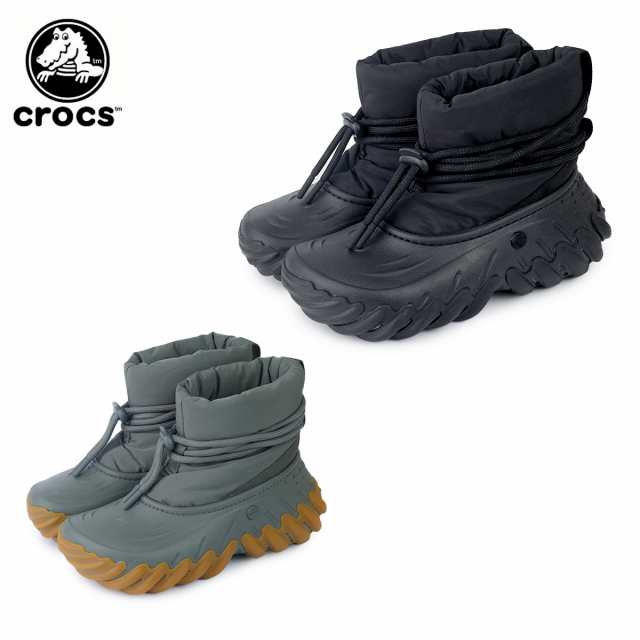 CROCS ECHO BOOT クロックス エコ ブーツ メンズ レディース 208716